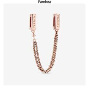 Pandora Safety Chain Clip Charm